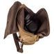 Compact women's textile backpack Vintage 20196 Brown 20196 фото 7