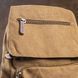 Compact women's textile backpack Vintage 20196 Brown 20196 фото 9