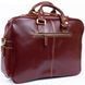 Travel satchel Vintage 14776 Burgundy 14776 фото 2
