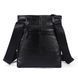 Men's messenger matte with black stitching Vintage 14729 Black 14729 фото 3