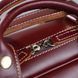 Travel satchel Vintage 14776 Burgundy 14776 фото 9