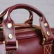Travel satchel Vintage 14776 Burgundy 14776 фото 11