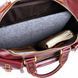 Travel satchel Vintage 14776 Burgundy 14776 фото 7