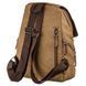 Compact women's textile backpack Vintage 20196 Brown 20196 фото 4