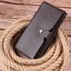 Men's vertical wallet made of genuine leather KARYA 21421 Brown 21421 фото 7