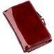 Класичний жіночий гаманець на кнопці ST Leather 18913 Бордовий 18913 фото 2
