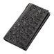 Портмоне вертикальное CROCODILE LEATHER 18267 из натуральной кожи крокодила Черное 18267 фото 1
