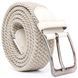 Textile men's belt classic Vintage 20528 White 20528 фото 2