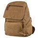 Compact women's textile backpack Vintage 20196 Brown 20196 фото 1