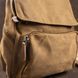Compact women's textile backpack Vintage 20196 Brown 20196 фото 8