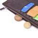 Men's vertical wallet made of genuine leather KARYA 21421 Brown 21421 фото 6