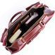 Travel satchel Vintage 14776 Burgundy 14776 фото 3