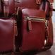 Travel satchel Vintage 14776 Burgundy 14776 фото 10