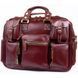 Travel satchel Vintage 14776 Burgundy 14776 фото 1