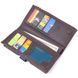 Men's vertical wallet made of genuine leather KARYA 21421 Brown 21421 фото 4
