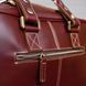 Travel satchel Vintage 14776 Burgundy 14776 фото 13