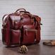 Travel satchel Vintage 14776 Burgundy 14776 фото 8