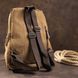 Compact women's textile backpack Vintage 20196 Brown 20196 фото 10