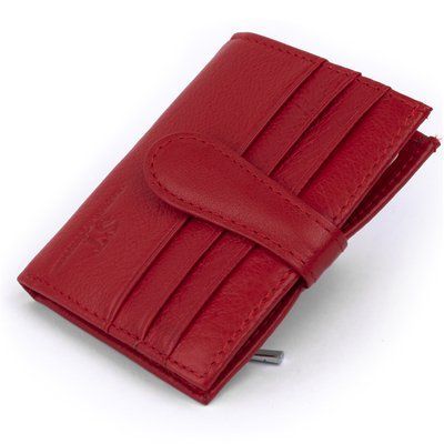 Гаманець-візитниця ST Leather 19211 Червоний 19211 фото