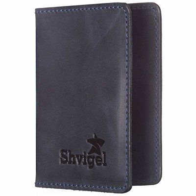 Кредитница SHVIGEL 15301 Синяя 49232 фото