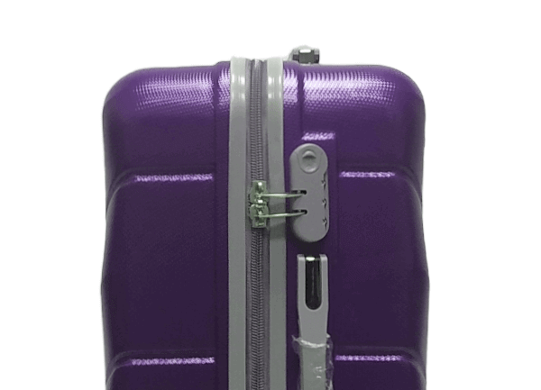 Suitcase Milano bag 147M Suitcase set Purple 147M/69/68 фото
