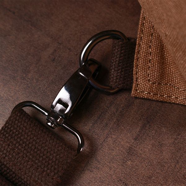Practical men's shoulder bag Vintage 20389 Brown 20389 фото