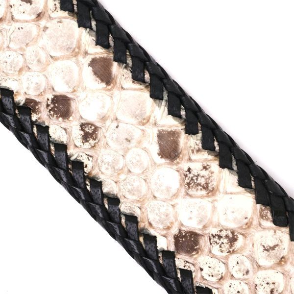 Ремень SNAKE LEATHER 18192 из натуральной кожи питона Разноцветный 18192 фото