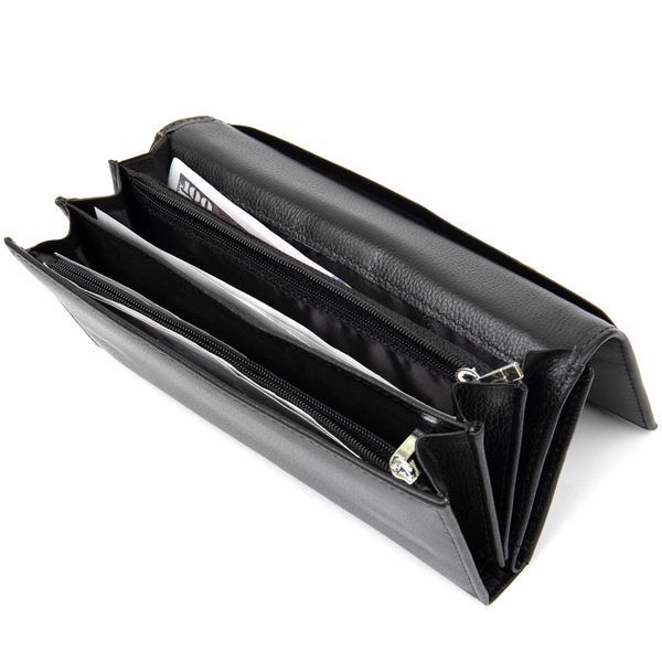 Универсальный женский кошелек ST Leather&nbsp;19388 Черный 19388 фото