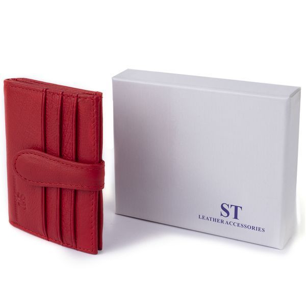 Кошелек-визитница ST Leather 19211 Красный 19211 фото