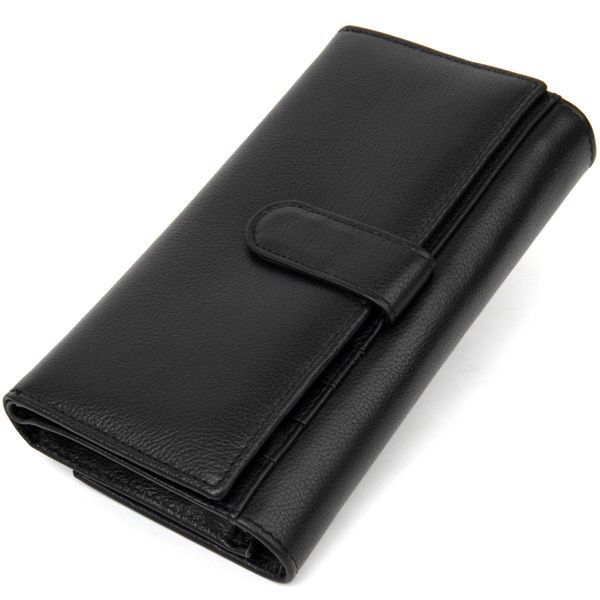 Универсальный женский кошелек ST Leather&nbsp;19388 Черный 19388 фото