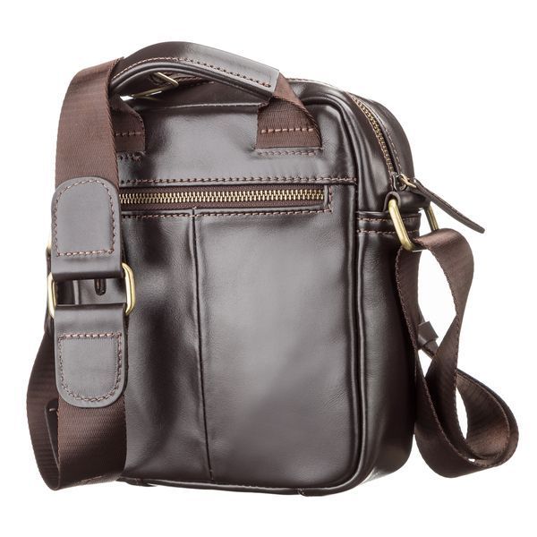 Men's bag SHVIGEL 11089 leather Brown 11089 фото