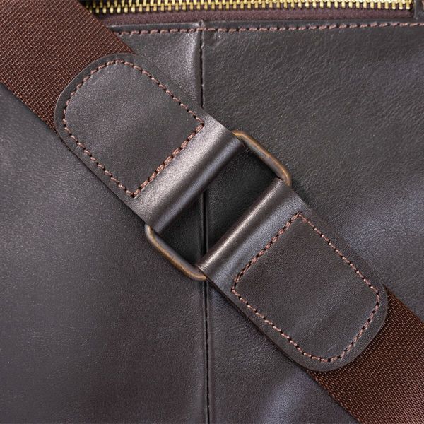 Men's bag SHVIGEL 11089 leather Brown 11089 фото