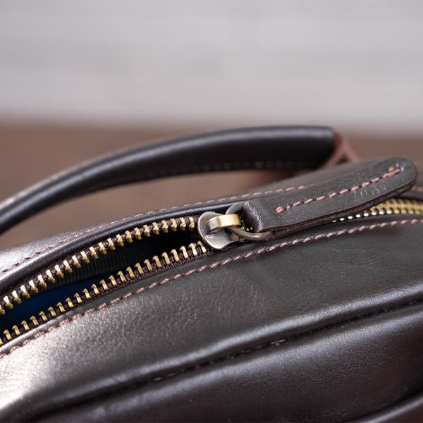 Men's bag SHVIGEL 11089 leather Brown 11089 фото