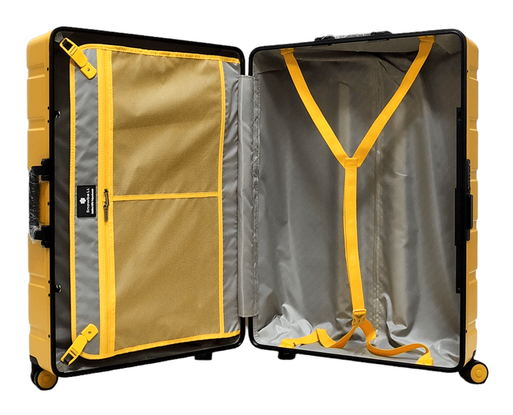 Suitcase Snowball 20503 Large L Yellow 20503/63/49 фото