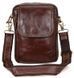 Сумка мужская Vintage 14417 Коричневая 20281 фото 4