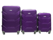 Suitcase Milano bag 147M Suitcase set Purple 147M/69/68 фото 1