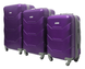 Suitcase Milano bag 147M Suitcase set Purple 147M/69/68 фото 2