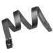 Modern belt SHVIGEL 17348 with automatic buckle Black 17348 фото 3