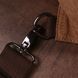 Practical men's shoulder bag Vintage 20389 Brown 20389 фото 9