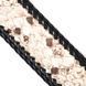 Ремень SNAKE LEATHER 18192 из натуральной кожи питона Разноцветный 18192 фото 2
