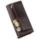 Women's leather wallet flotar KARYA 17377 Brown 17377 фото 5