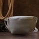 Women's banana bag made of genuine leather Shvigel 16389 Gray 16389 фото 6