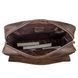 Large backpack in leather Crazy horse Shvigel 15307 Brown 15307 фото 5