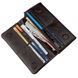 Women's leather wallet flotar KARYA 17377 Brown 17377 фото 3