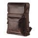 Large backpack in leather Crazy horse Shvigel 15307 Brown 15307 фото 1