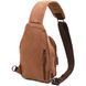 Practical men's shoulder bag Vintage 20389 Brown 20389 фото 2