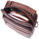 Stylish men's bag made of genuine leather 21275 Vintage Brown 21275 фото 4