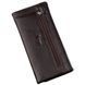 Women's leather wallet flotar KARYA 17377 Brown 17377 фото 2