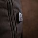 Smart unisex backpack Vintage 20622 Black 20622 фото 7