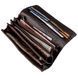 Women's leather wallet flotar KARYA 17377 Brown 17377 фото 4